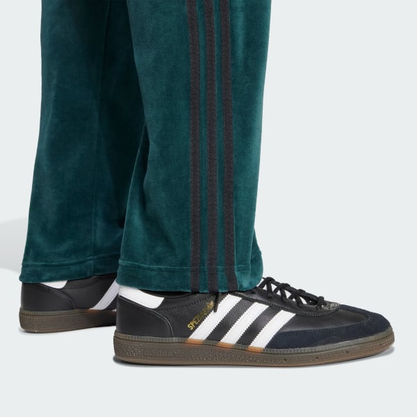 アディダスパンツ☆SST Adicolor Velour Track Pants☆選べる5色 adidas SST Adicolor Velour Track Pants - Blue | Free