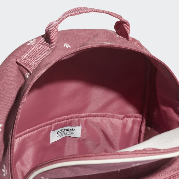 mochila adidas trefoil rosa