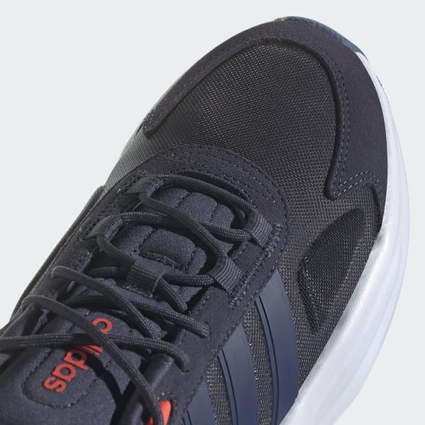 Adidas cloudfoam deals shoes blue