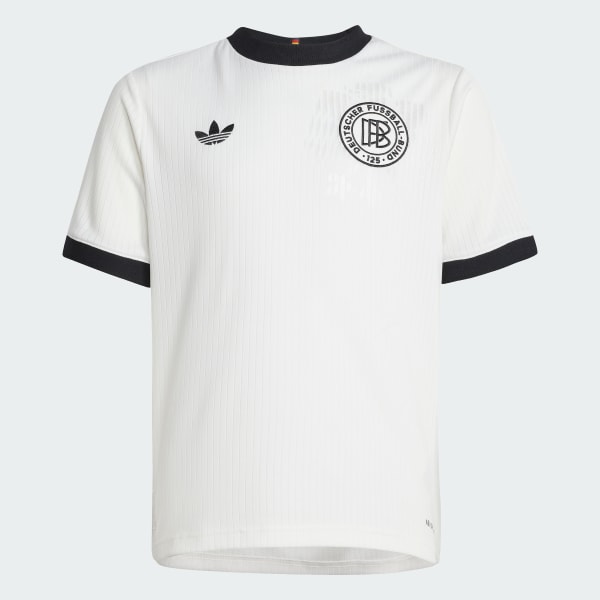 Weiss Deutschland Anniversary Kids Trikot