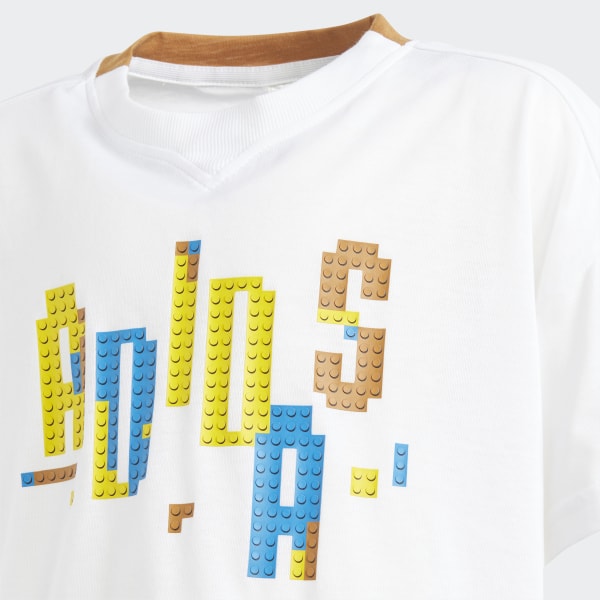 Blanco Polo adidas x Classic LEGO®
