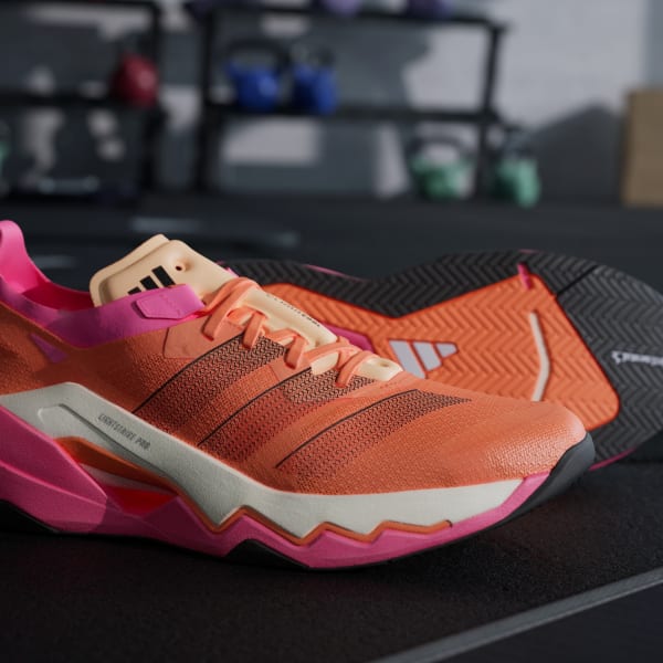 adidas Rapidmove Pro Training Shoes - Orange | Free Shipping with