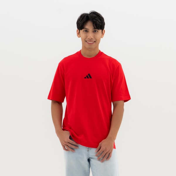 Red Year Of The Horse Calligraphy Tee