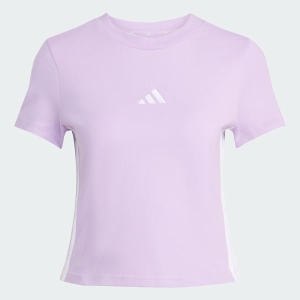 Morado Polera Essentials 3 Tiras Slim Baby