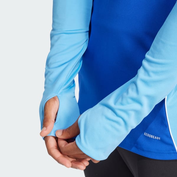 adidas Tiro 25 Competition Training Top - Blue | Free Shipping