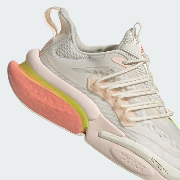 adidas Alphaboost V1 Shoes White Women s Lifestyle adidas US