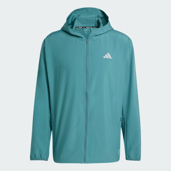 Green Run It Jacket
