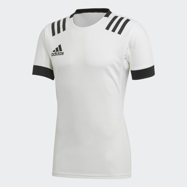 domesticar es suficiente arco Camiseta 3 bandas - Blanco adidas | adidas España