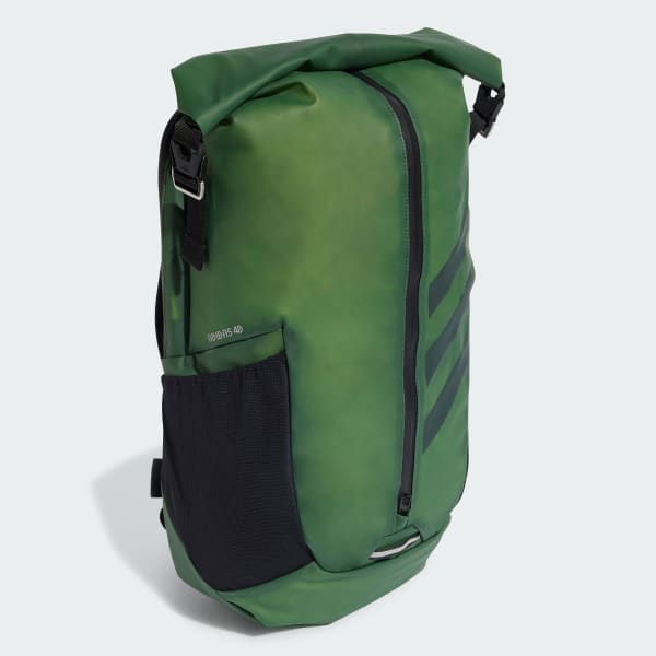 Adidas Adaptive Packing System Backpack 4D Preloved Green Training Bags