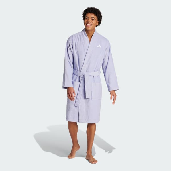 Μωβ Bathrobe