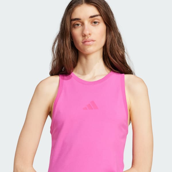 Future Icons Small Logo Dress