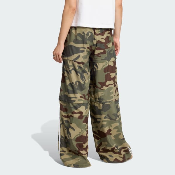 Multicores Calça CARGO 3 EM 1 adidas ORIGINALS CAMO ADILENIUM FB TP