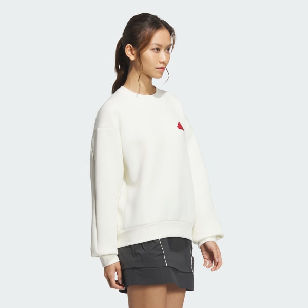 White CNY Crewneck Sweatshirt