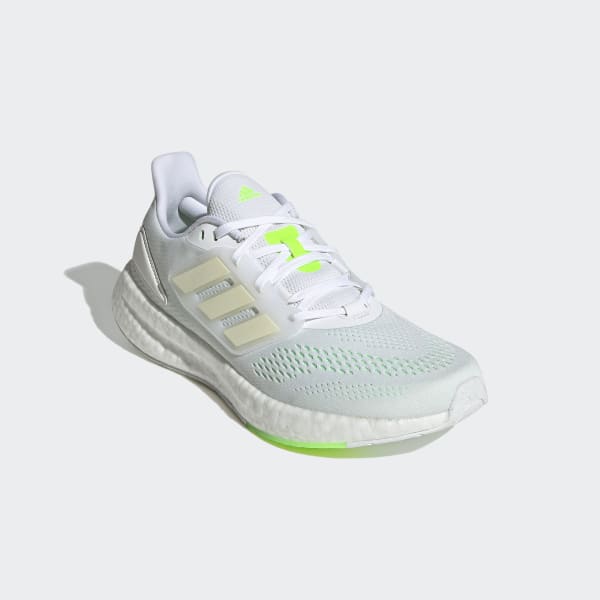 para donar tela Escalofriante adidas Pureboost 22 Running Shoes - White | Men's Running | adidas US
