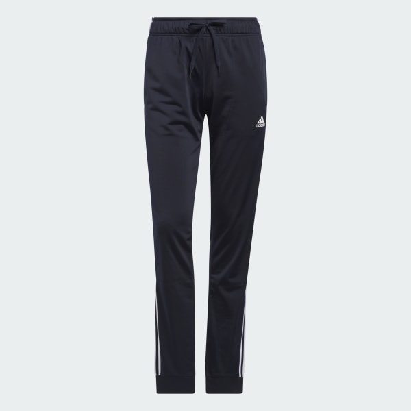 adidas Primegreen Essentials Warm-Up Slim Tapered 3-Stripes Track Pants -  Blue | H48448 | adidas US