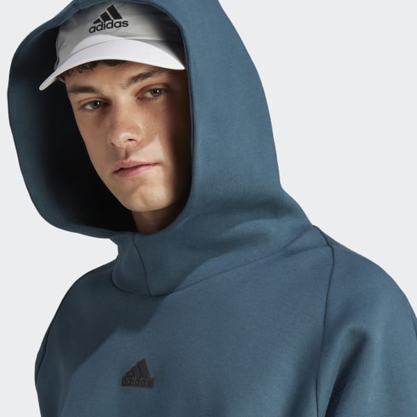 adidas New adidas Z.N.E. Premium Hoodie Turquoise adidas Philippines