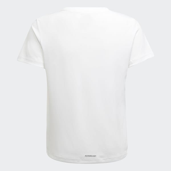 Vit adidas Designed To Move Tee