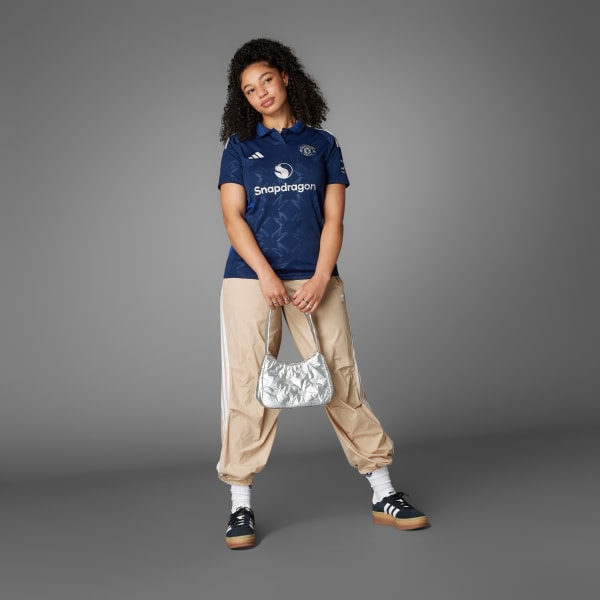 modrá Dres Manchester United 24/25 Away