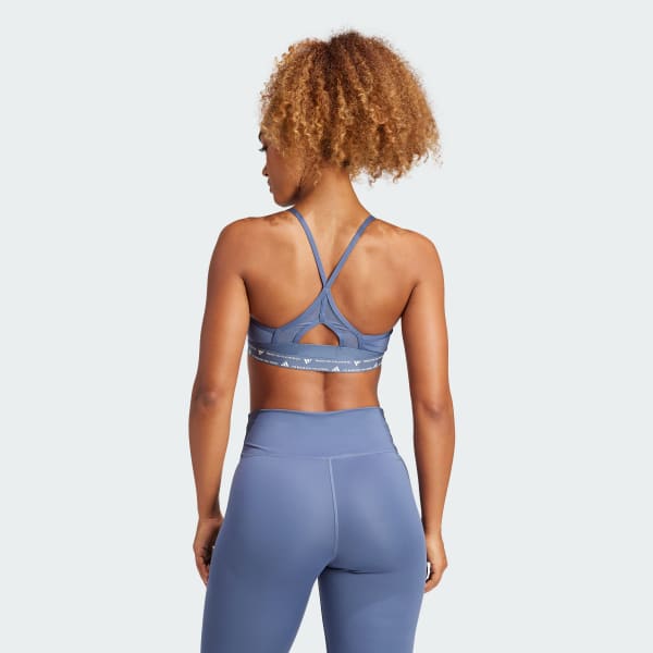 Azul Top Deportivo de Entrenamiento Aeroreact Soporte Ligero