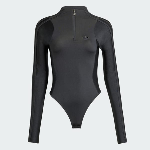 Svart Supernova Bodysuit