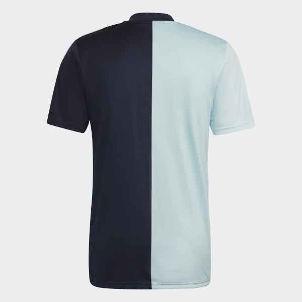 Azul Camiseta Tiro Half & Half