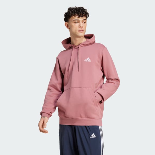 Felpa adidas uomo rosa online