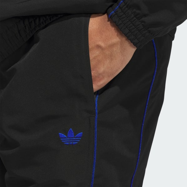 adidas Skateboarding Gazelle Premiere Track Pant - Black