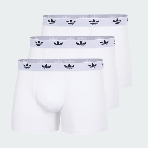 bílá Spodní prádlo Comfort Flex Cotton Trunk 3-Pack