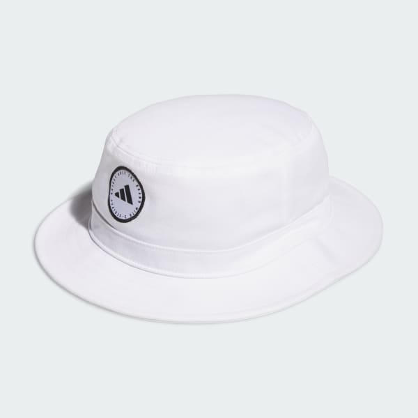 adidas Solid Bucket Hat - White