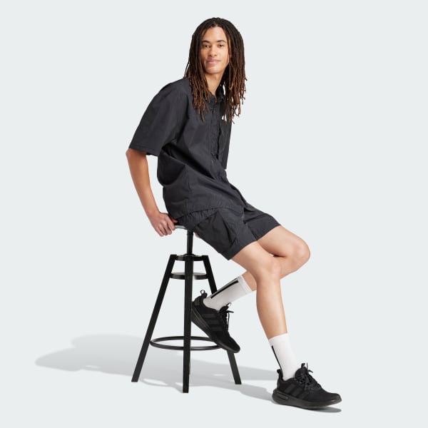 Negro Camisa City Escape 