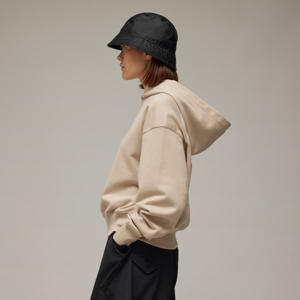 Brun Y-3 French Terry Boxy Hoodie