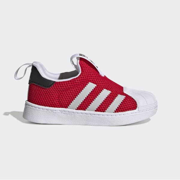 Red Superstar 360 Shoes LII72