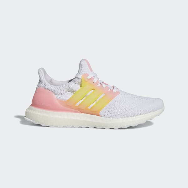 White Ultraboost 5.0 DNA Running Sportswear Lifestyle Shoes