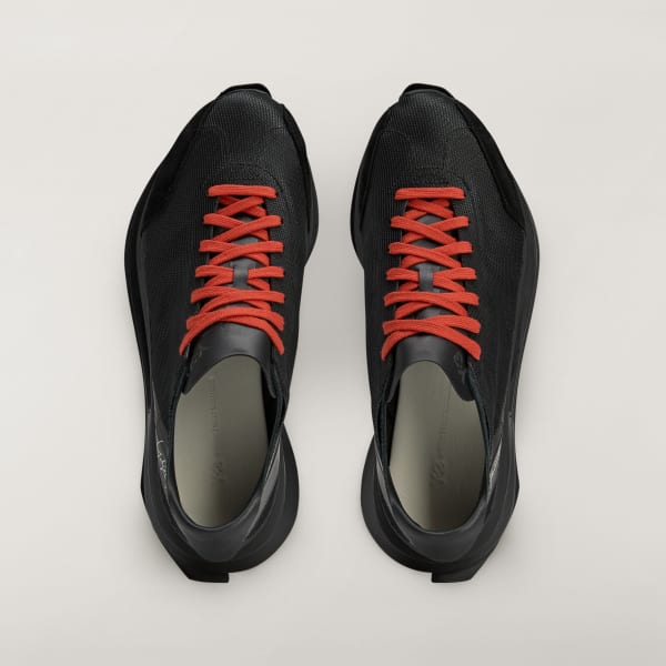 スニーカー S Gendo Run Sneakers - Y-3 - Leather - Red S Gendo Run Sneakers - Y-3 - Leather - Red