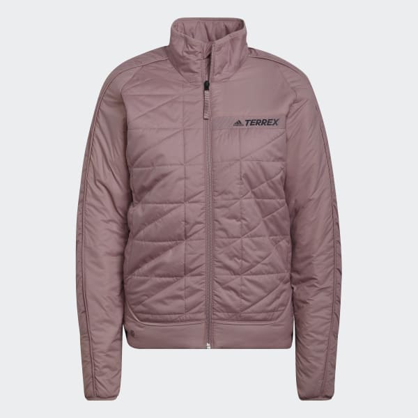 Fioletowy Terrex Multi Synthetic Insulated Jacket DJ433