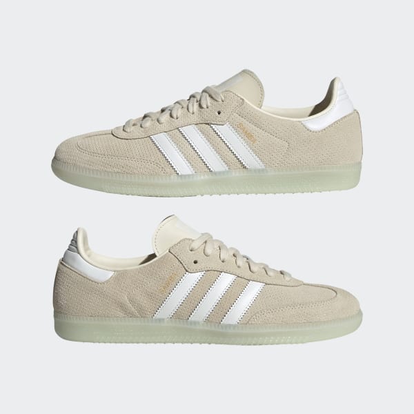 Adidas samba beige shop suede