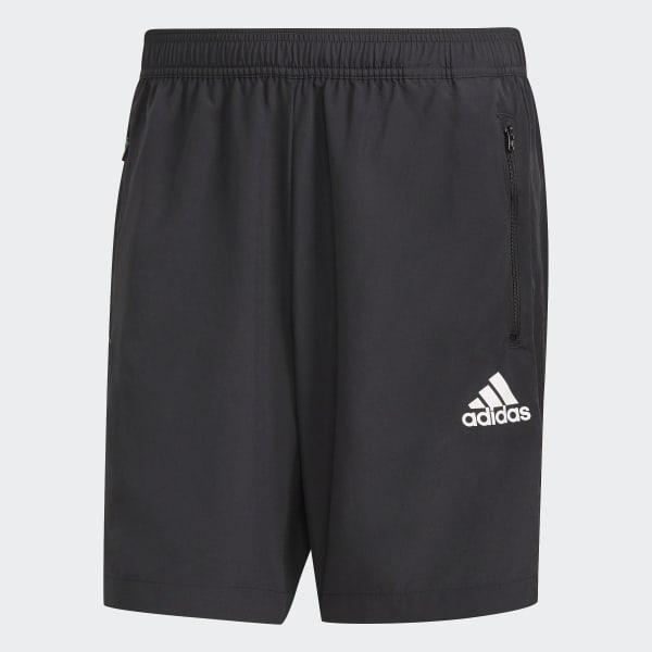Black adidas AEROREADY Designed to Move Woven Sport Shorts | Men ...