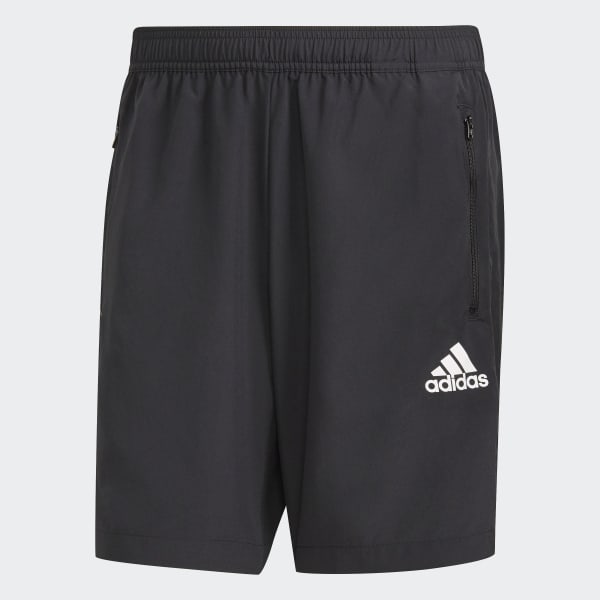 Negro Shorts AEROREADY Designed 2 Move Tejidos Sport