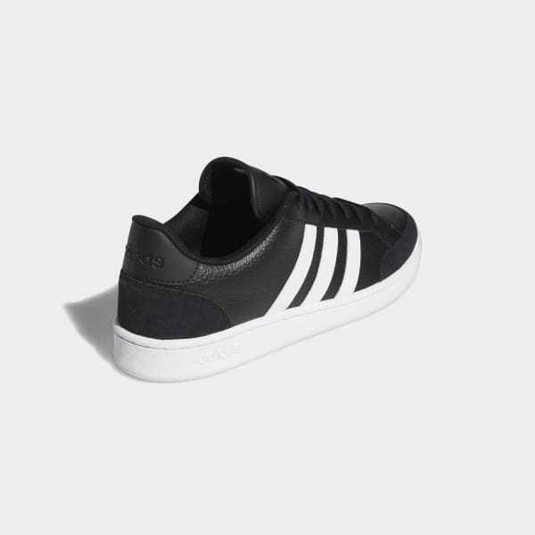 adidas Grand Court SE 'Black White' FW6690