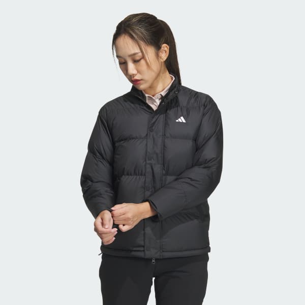 adidas ゴルフ 2wayダウンジャケット Sサイズ 羽毛90% 紺色 アディダス アウター 通販｜GDOゴルフショップ