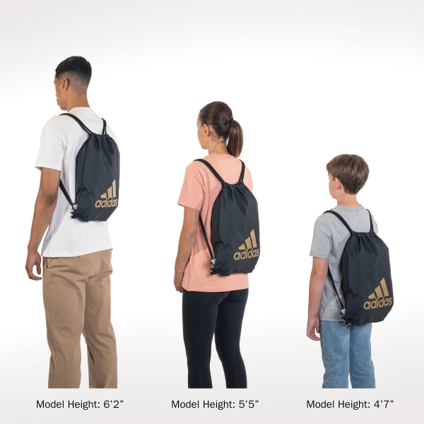 Black Ready Sackpack