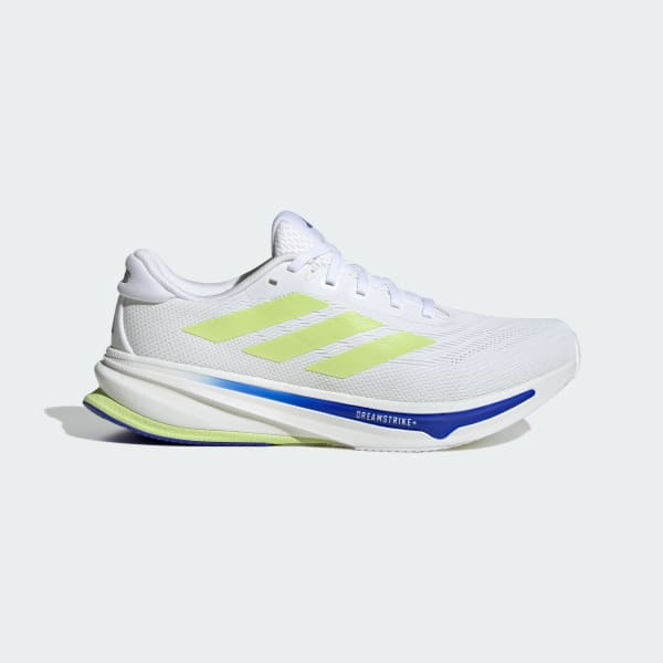 White Supernova Rise 2 Running Shoes Wide
