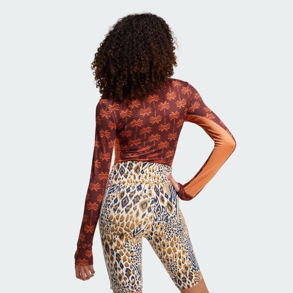 Naranja Body Manga Larga adidas x FARM Rio