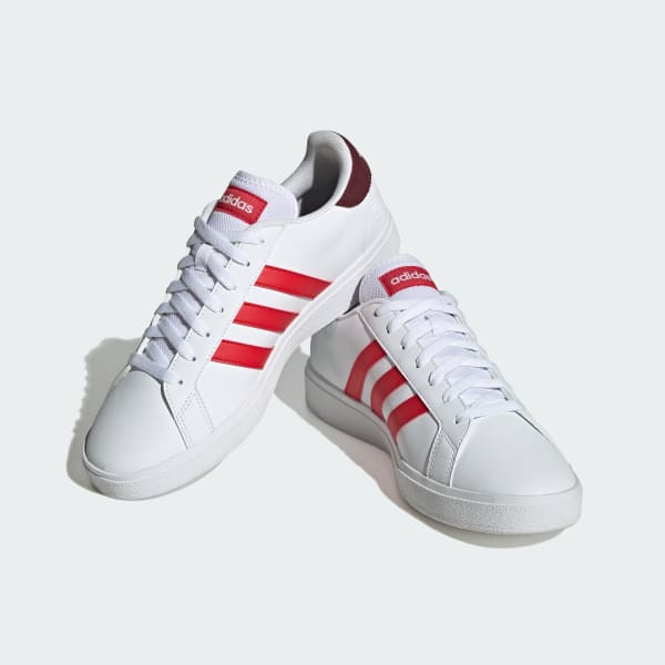 adidas Grand Court TD Lifestyle Court Casual Shoes White adidas India