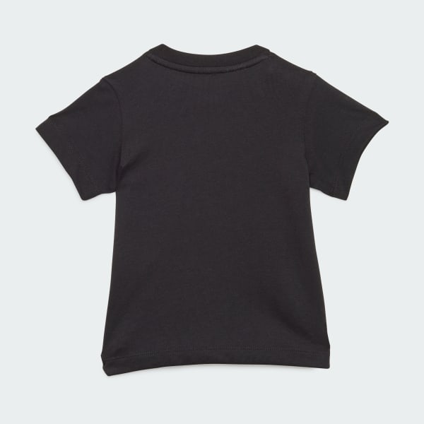 Schwarz Trefoil Kids T-Shirt