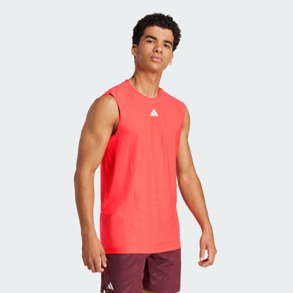 Rosso Canotta da tennis Pro Climacool+