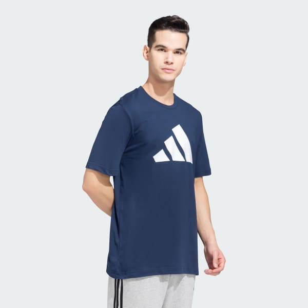 Blue adidas Graphics Tee