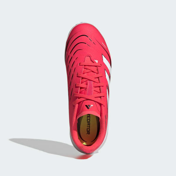 Rouge Chaussure Predator League Turf Enfants