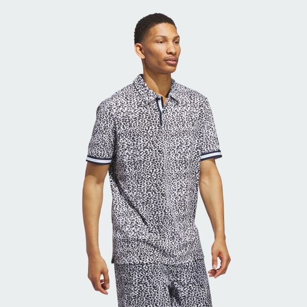 สีดำ เสื้อโปโล Adicross