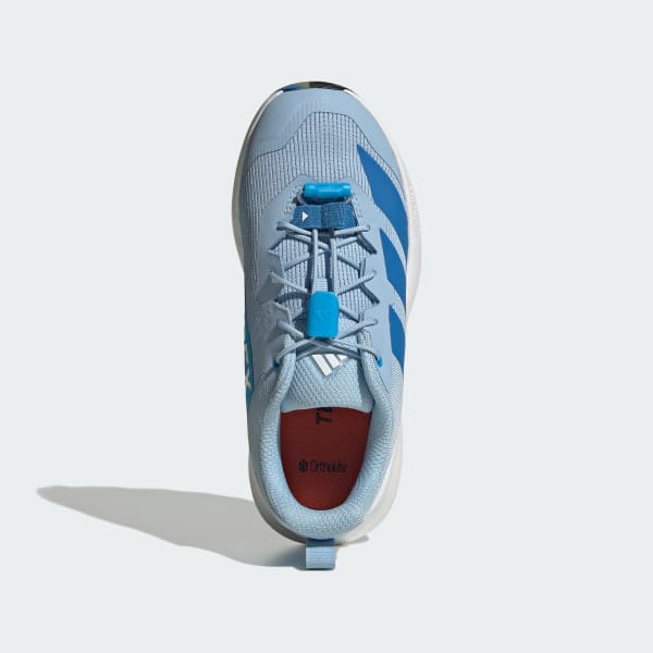 Blau Terrex Agravic Kids Trailrunning-Schuh